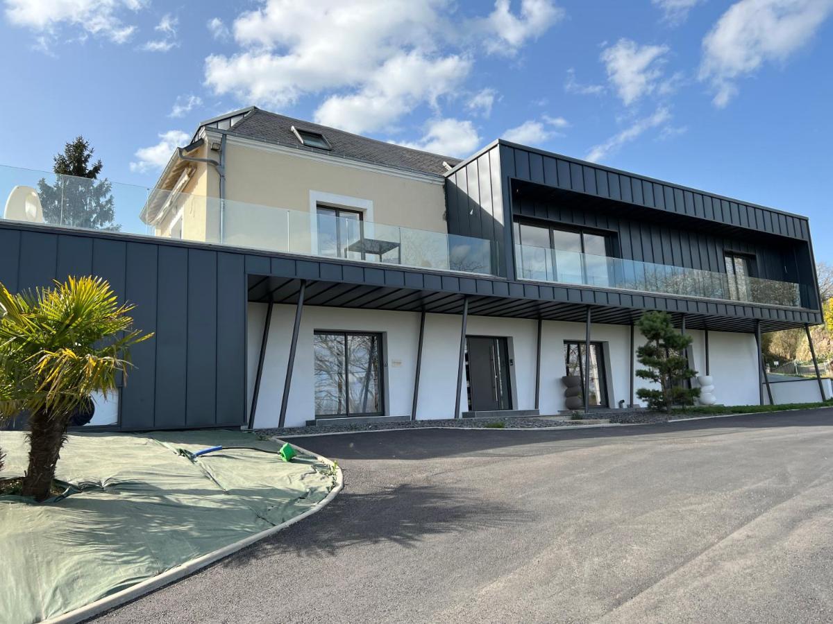 Chambre Privatisee L'Ermitage Vue Sur La Mayenne Château-Gontier Exterior photo